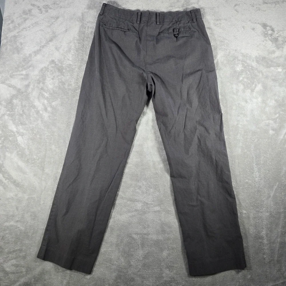 Banana Republic Modern Fit Gray Chino Pants Casual Dress‎ Pants 33x32